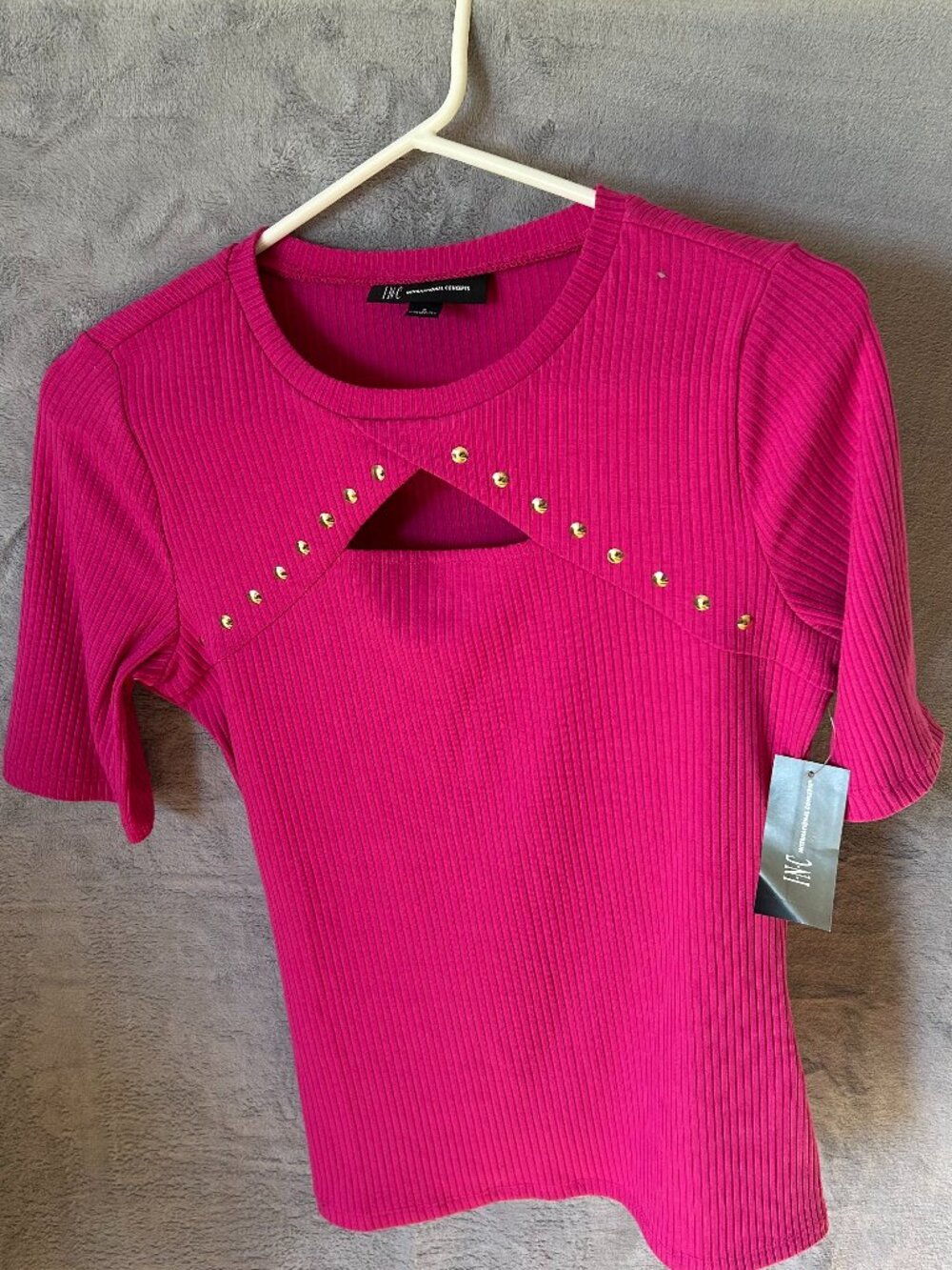 Pink women top